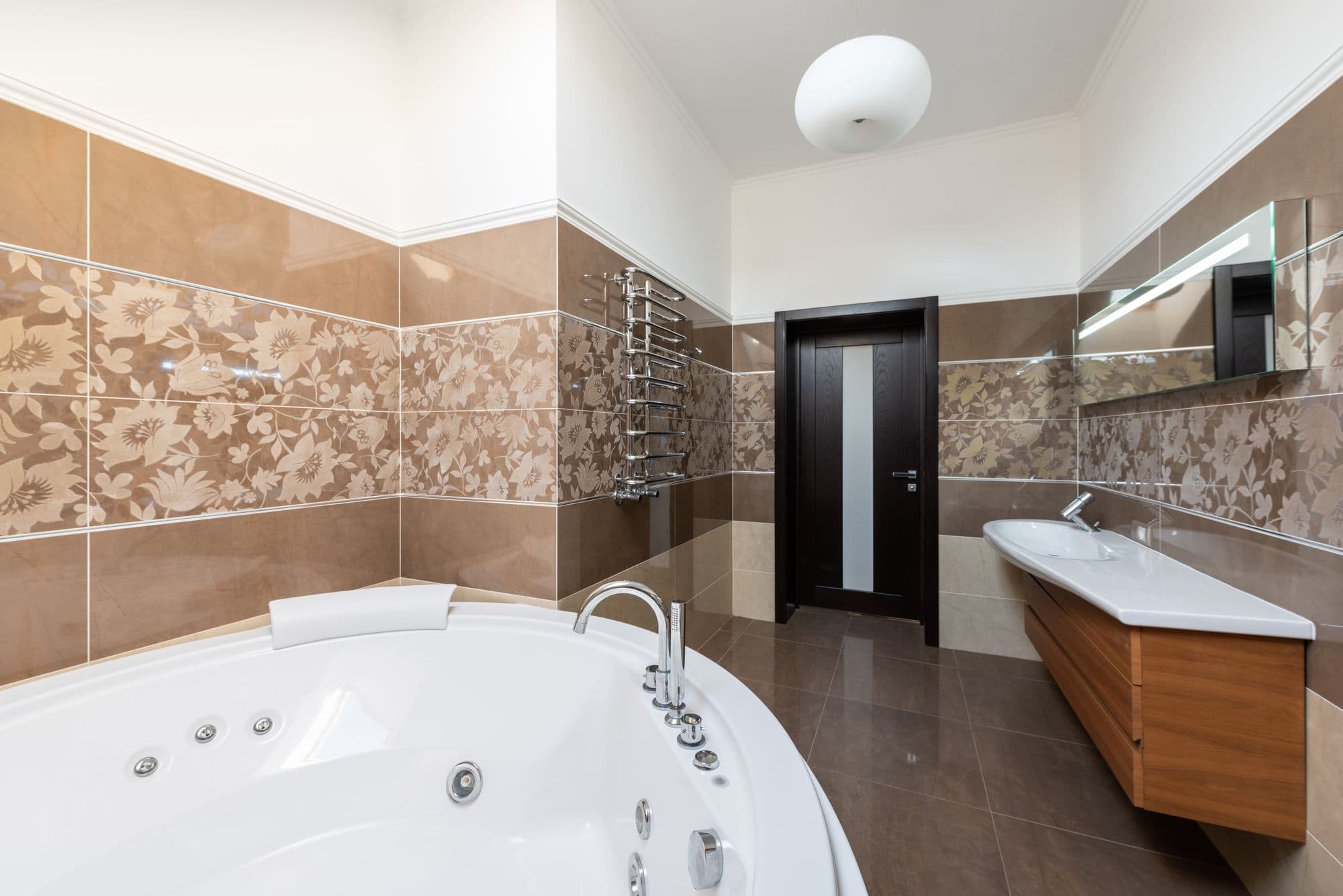 Bathroom in a Queensland rental property