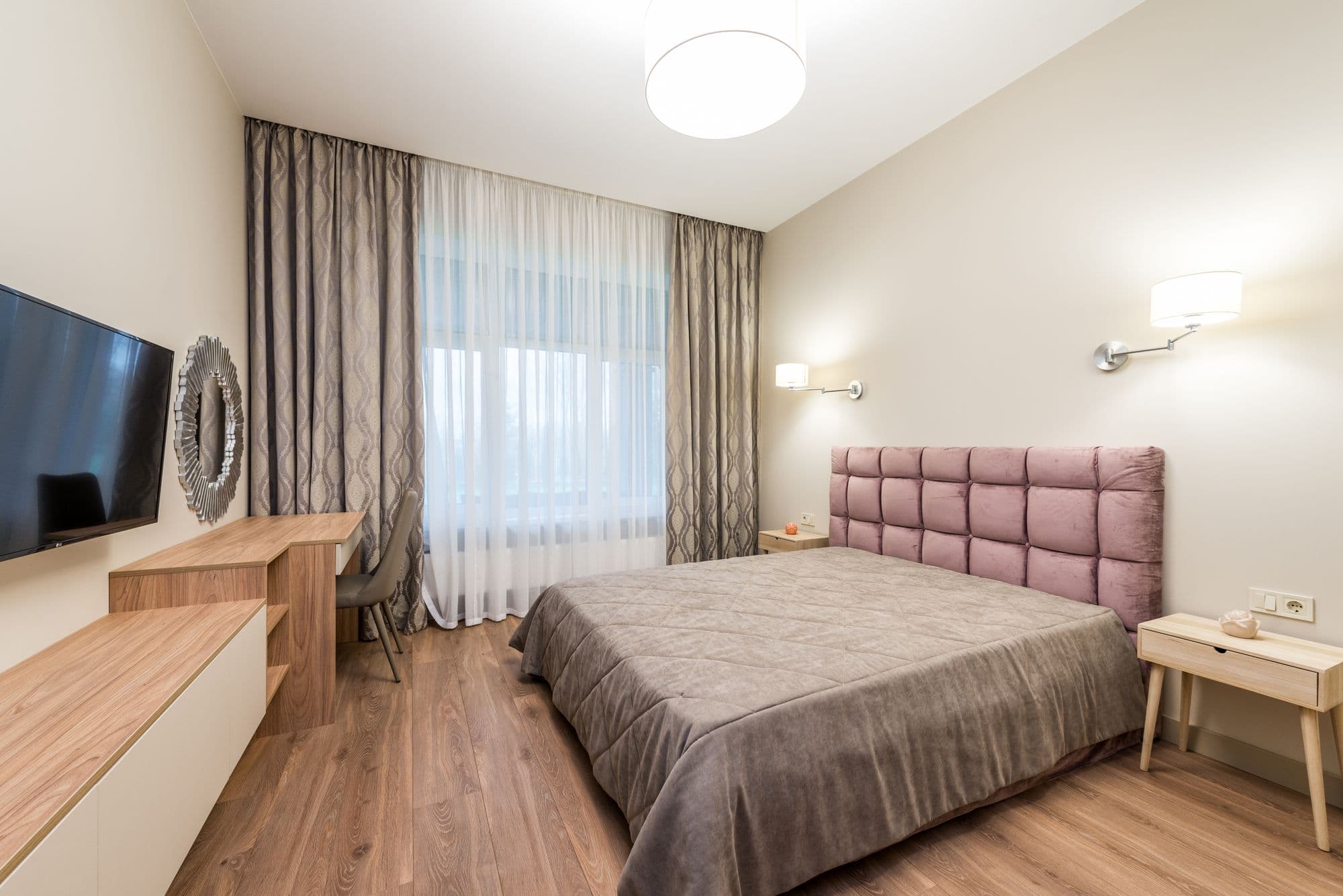 Bedroom in a Sunshine Coast rental property
