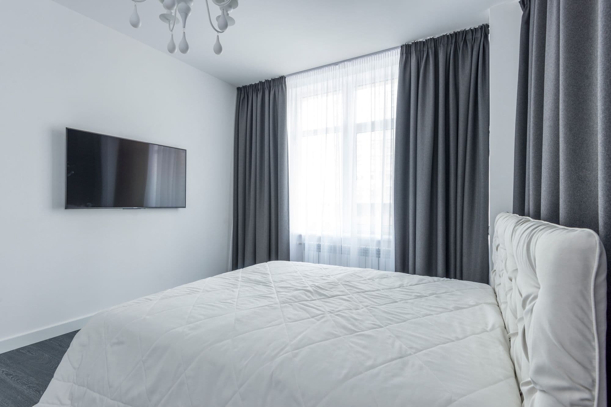 Bedroom in a new build Sunshine Coast home