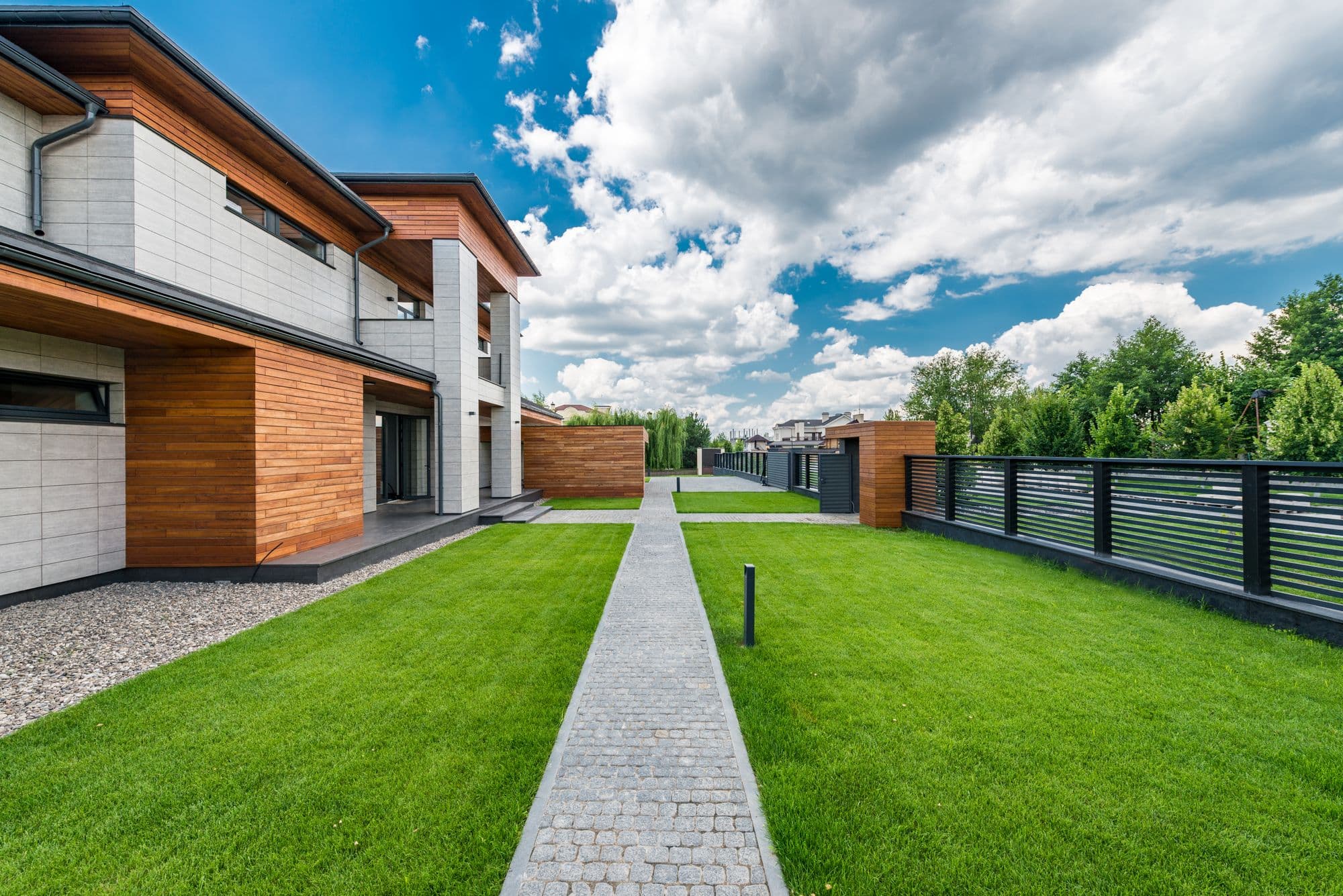 Exterior of a Queensland rental property