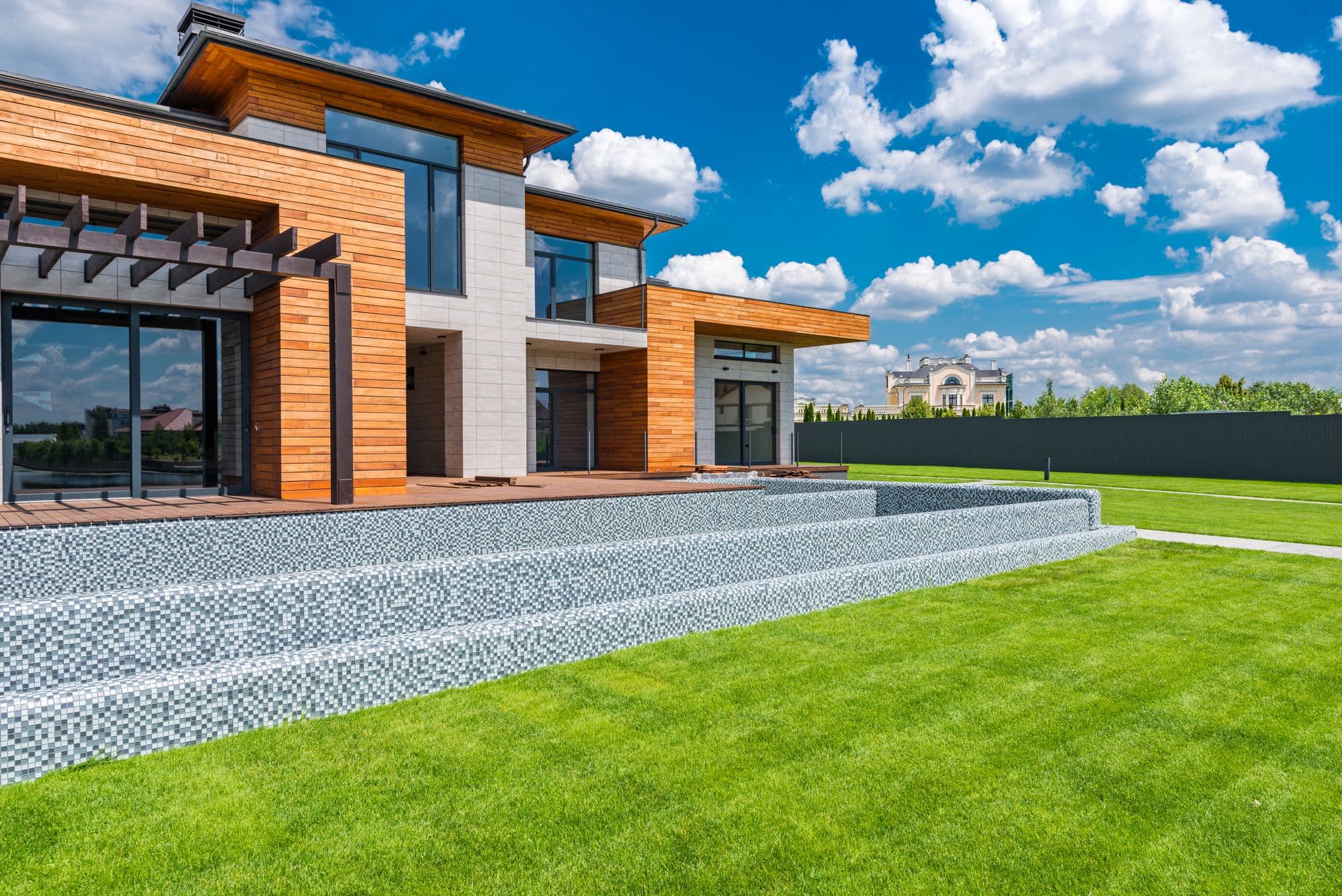 Newly built home in South East Queensland