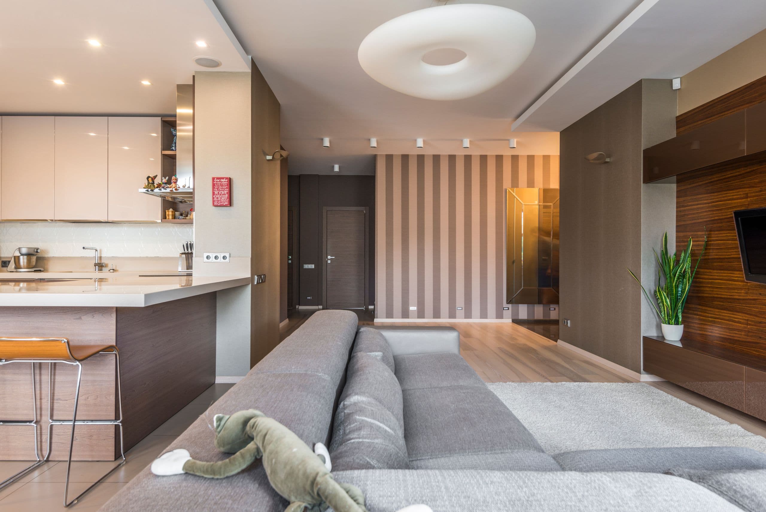 Interior of a residential investment property