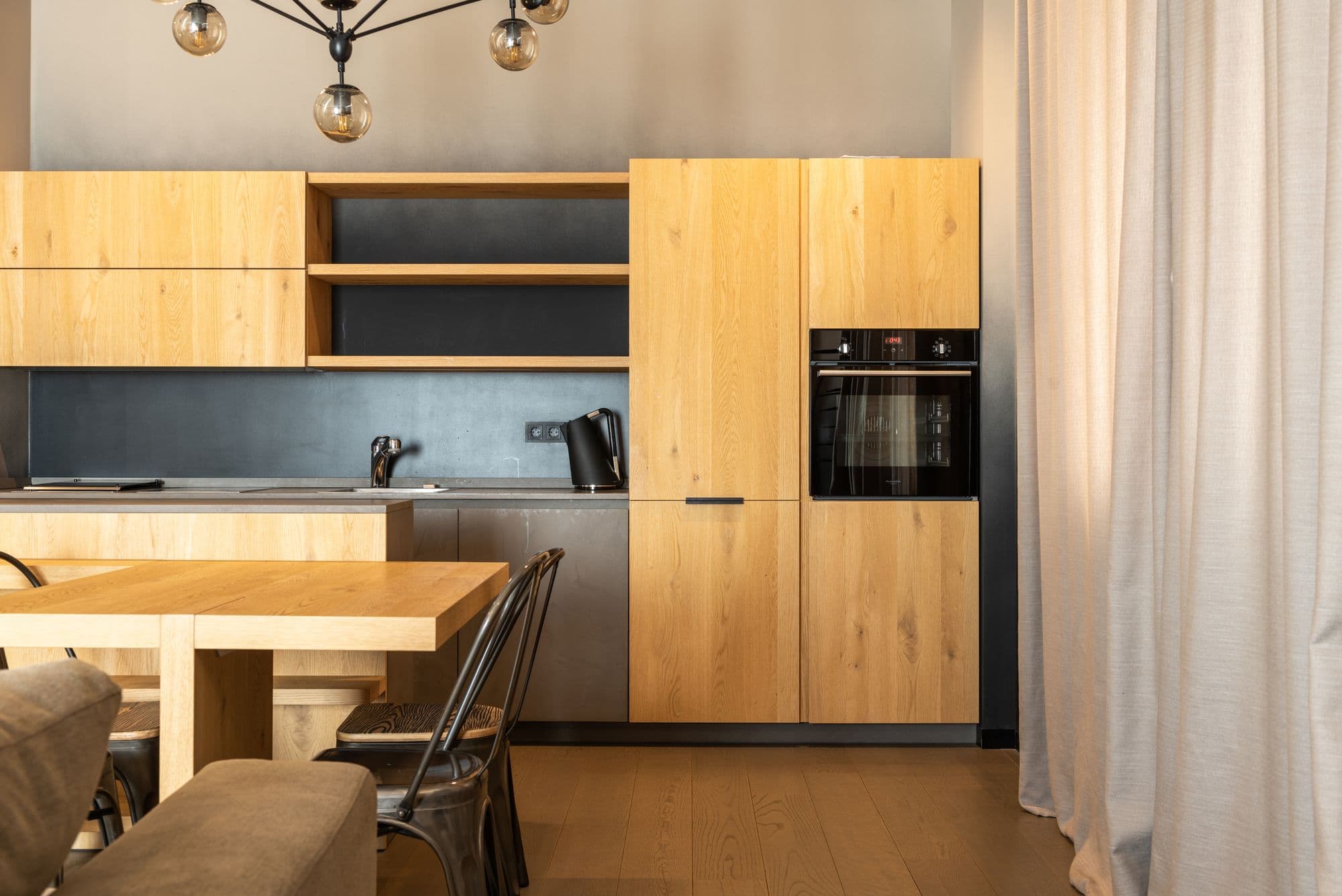 Kitchen in a newly built Sunshine Coast home
