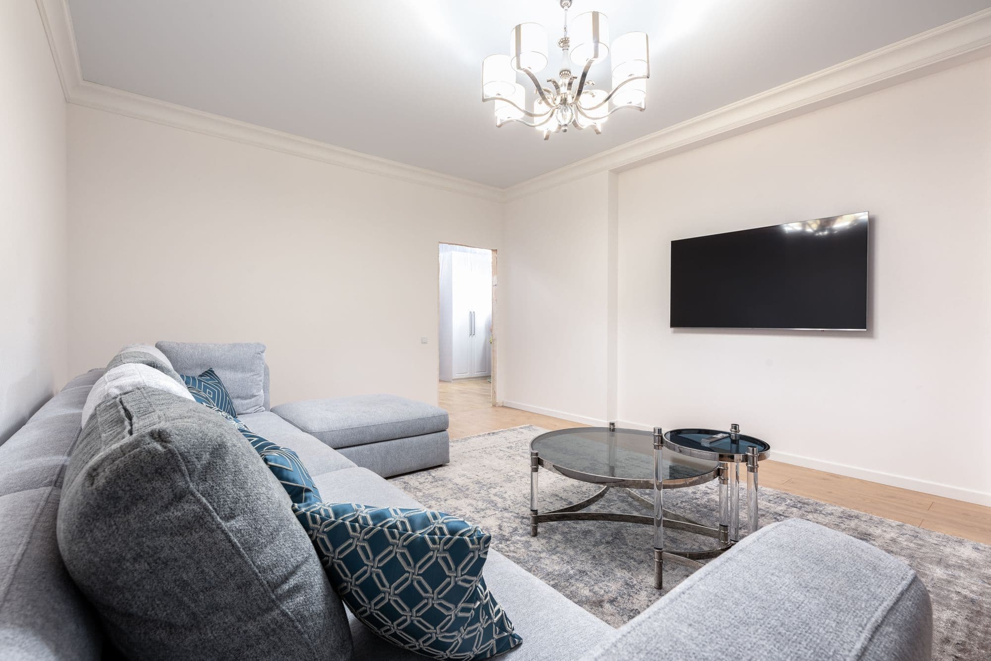 Living area of a Queensland rental property