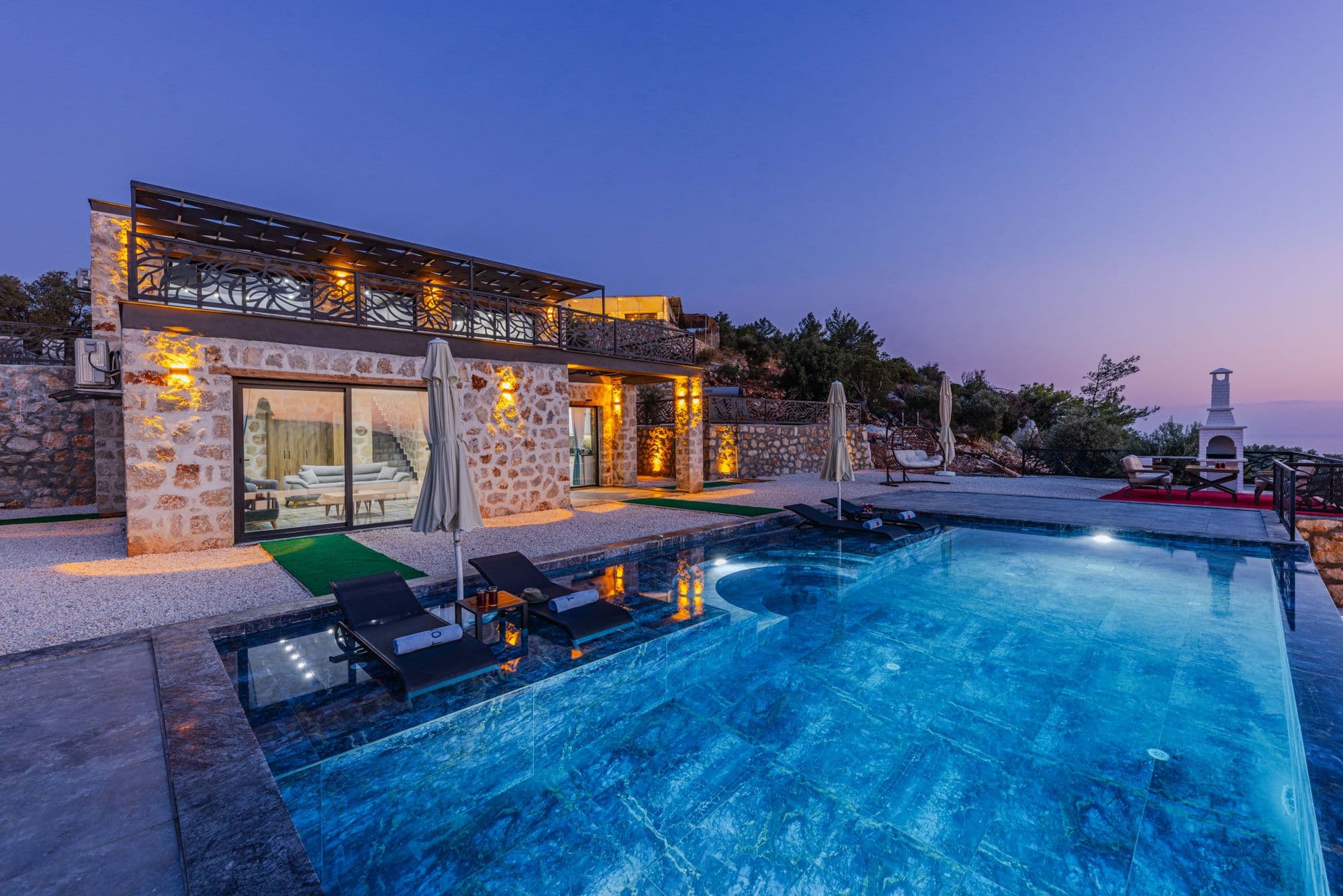 Pool at a Queensland residential property