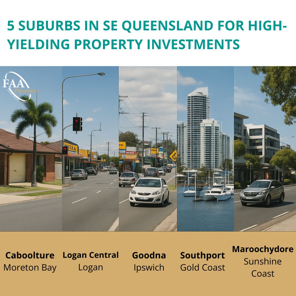 Top 5 Suburbs for High-Yielding Property Investments